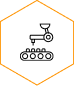 Manufacturing and production icon
